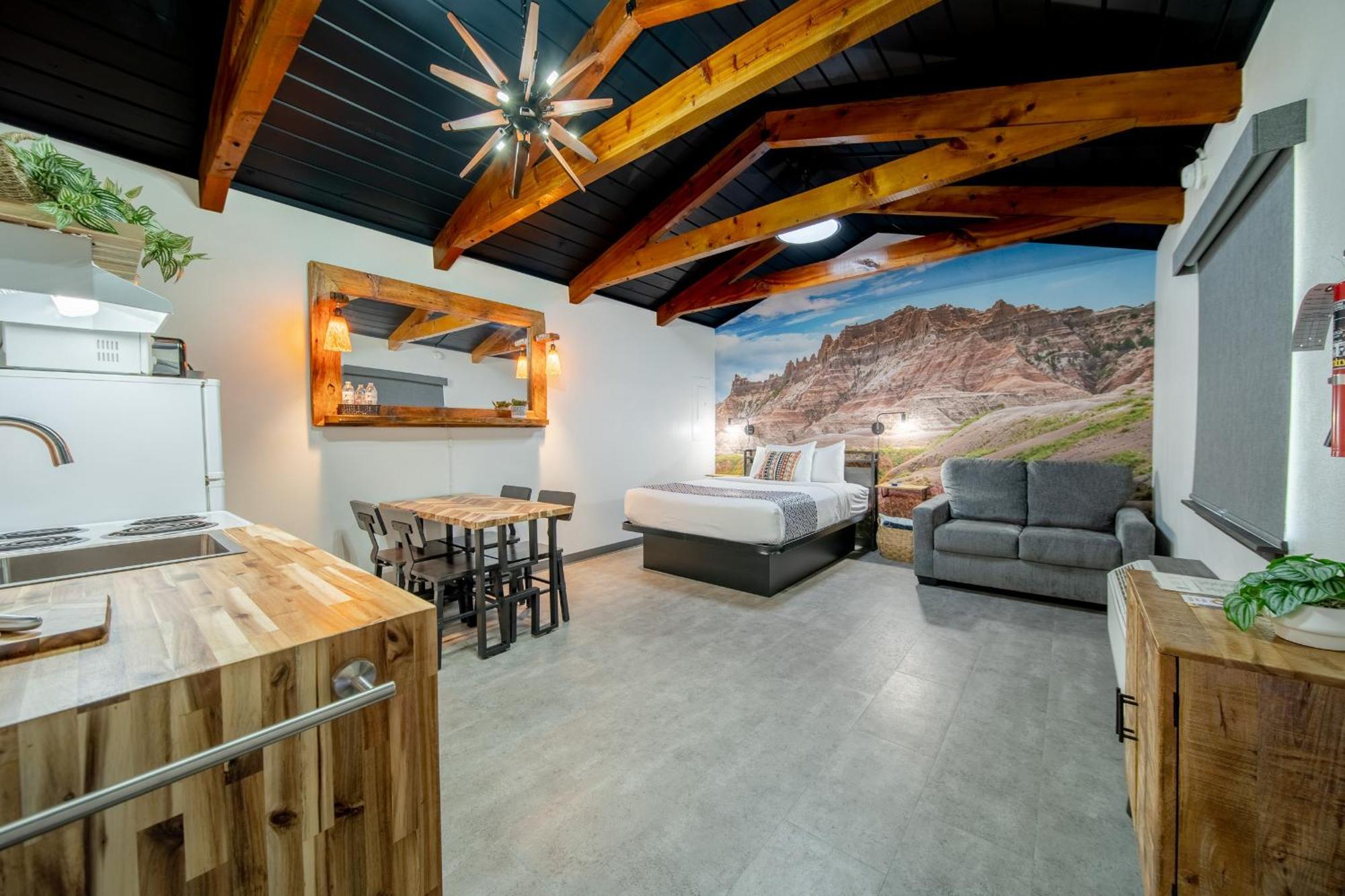 וול Hansen Inn & Cabins מראה חיצוני תמונה
