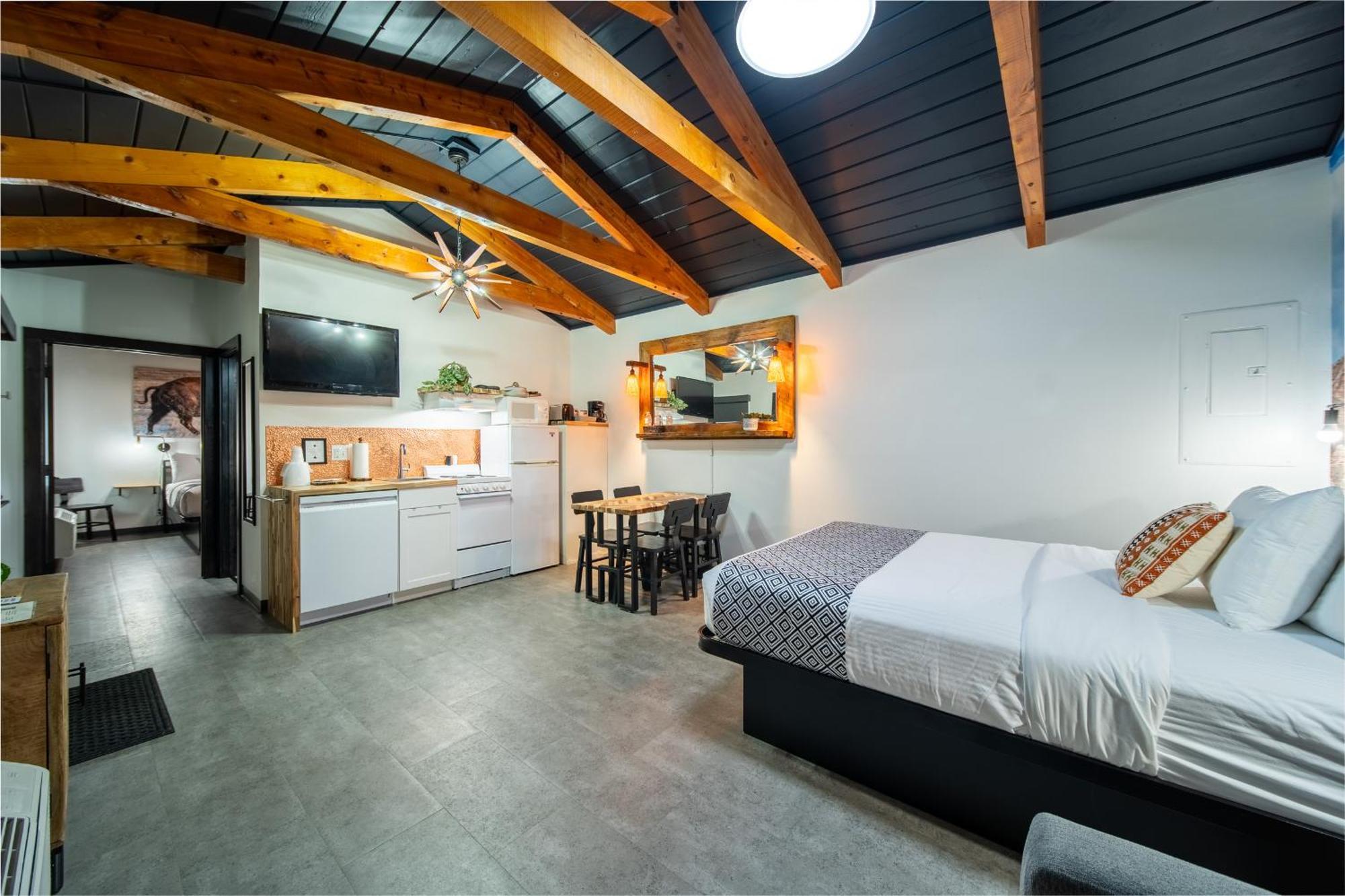 וול Hansen Inn & Cabins מראה חיצוני תמונה