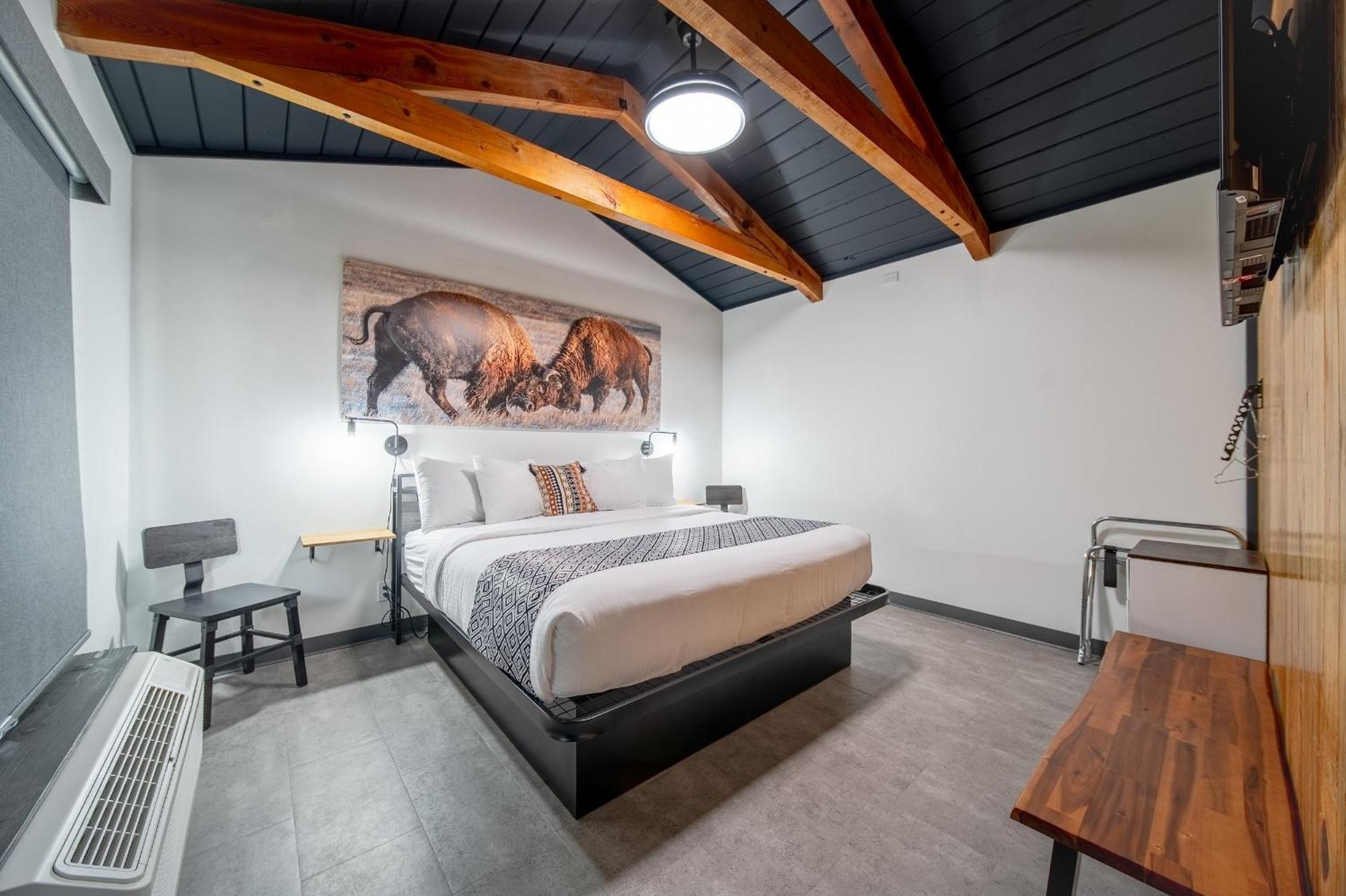וול Hansen Inn & Cabins מראה חיצוני תמונה
