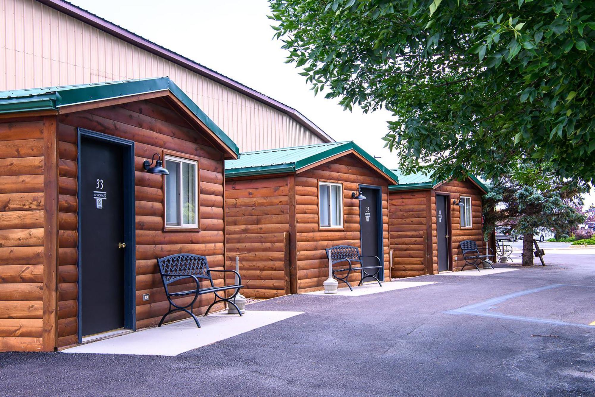 וול Hansen Inn & Cabins מראה חיצוני תמונה